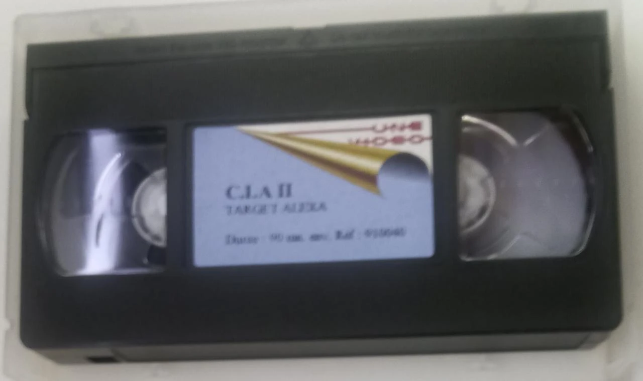 VHS C.I.A. II – Lorenzo Lamas – photo 3